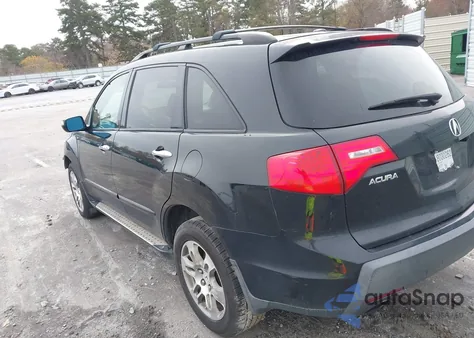 2007 Acura Mdx Technology Package z USA, uszkodzony, nr VIN 2HNYD284X7H532317